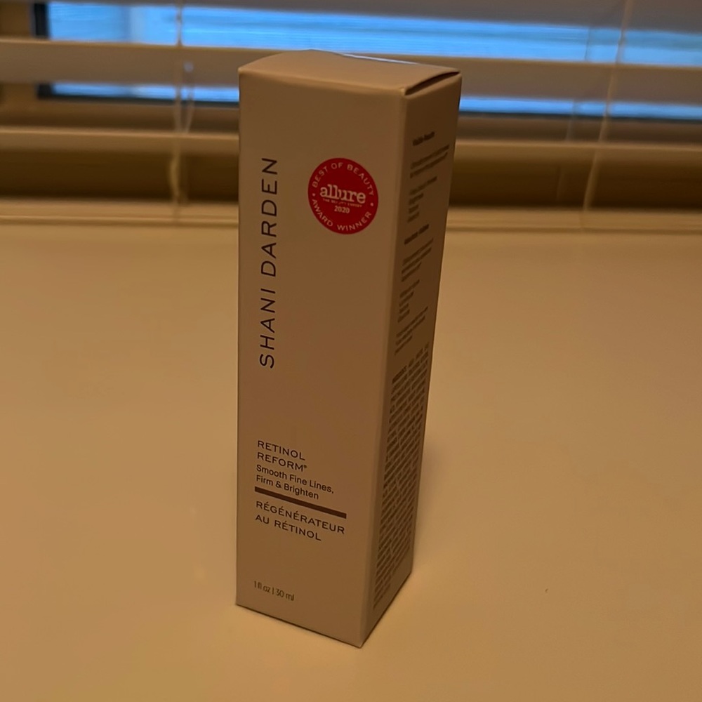 Shani Darden retinol reform